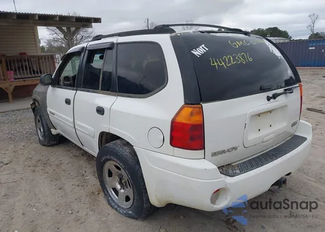 2003 GMC Envoy Sle z USA, uszkodzony, nr VIN 1GKDT13SX32185490